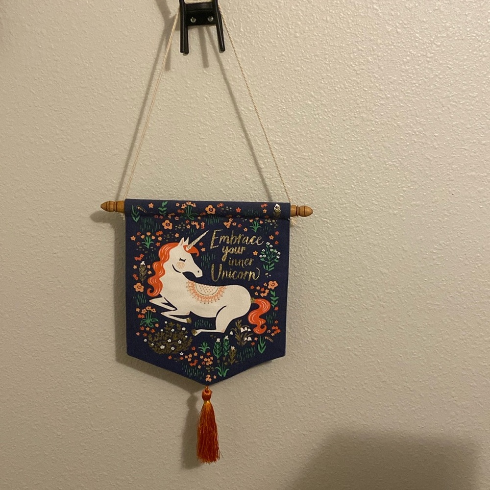 UNICORN BANNER
